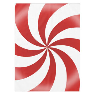 Süßes Tablecloth Peppermint Candy Tischdecke