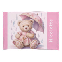 Süßes Teddybär-Mädchen-Baby-Shower-Geschenk