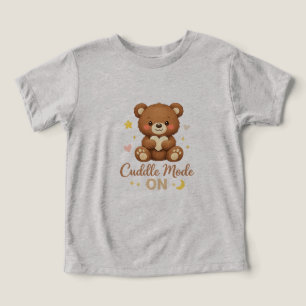 Süßes Teddybär-Shirt – Knuddelsmode Babyshirt