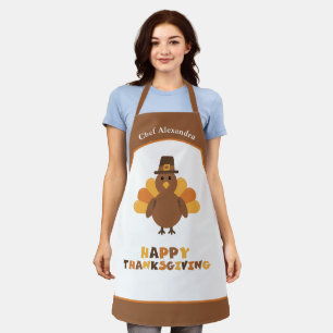 Süßes Thanksgiving-Truthahn-Feiertags-Kochgeschenk Schürze