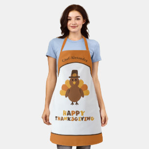 Süßes Thanksgiving-Truthahn-Feiertags-Kochgeschenk Schürze