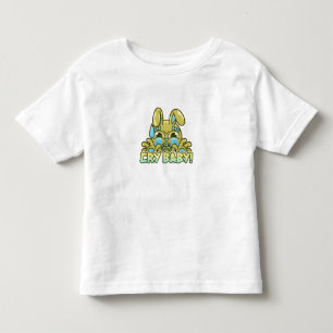 süßes Tier Cartoon-Hase Kaninchen emotionale Kun Kleinkind T-shirt