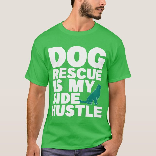 Süßes Tierrettungsgeschenk T-Shirt (Vorderseite)