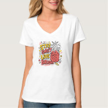 Süßes tropisches Ananas-Grafik-T-Shirt