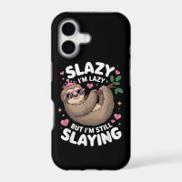 Süßes Tween-Mädchen Lustiges Tier Faultier Slay Me