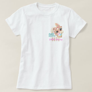 Süßes und freches Oster-Shirt für Frauen T-Shirt