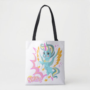Süßes und mächtiges Einhorn
