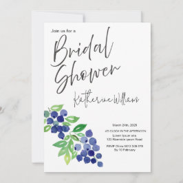 Süßes und saftiges Obst Party Brautparty Einladung