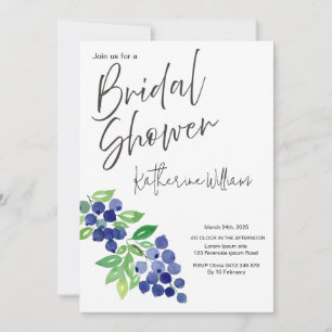 Süßes und saftiges Obst Party Brautparty Einladung