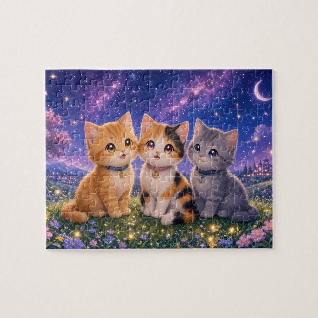 Süßes und schönes Puzzle für Kinder (Horizontal)