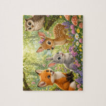 Süßes und schönes Puzzle für Kinder