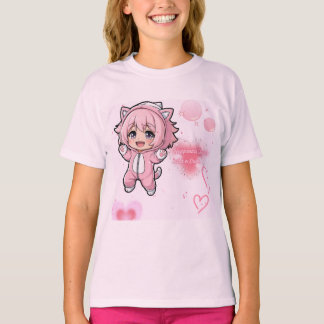 Süßes und trendiges Casual-T-Shirt für den täglich T-Shirt