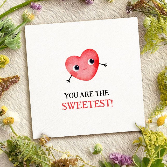 Süßes Valentinsherz Feiertagskarte (Von Creator hochgeladen)