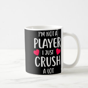 Süßes Valentinstag-Geschenk Ich bin kein Gamer, ic Kaffeetasse
