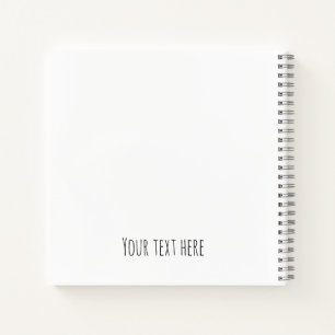 Süßes Valentinstag-Teddybär nahtloses Muster Notizbuch