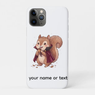 Süßes Vampir-Eichhörnchen mit Halloween-Umhang aus Case-Mate iPhone Hülle