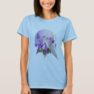 Süßes Veilchen-Mond T-Shirt