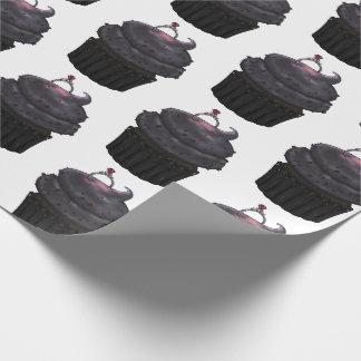 Süßes Verlobung Cupcake Geschenkpapier