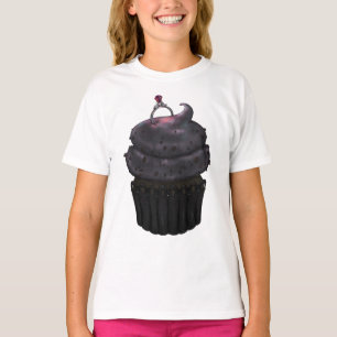 Süßes Verlobung Cupcake T-Shirt