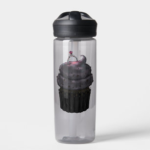 Süßes Verlobung Cupcake Trinkflasche