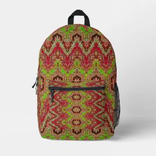 Süßes vintagefarbenfrohes arabisches Muster Bedruckter Rucksack