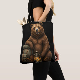 Süßes Wald-Bär-Cartoon-T-Shirt