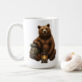 Süßes Wald-Bär-Cartoon-T-Shirt Kaffeetasse