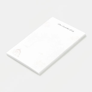 Süßes Waldtier Moderner Büroleiter Post-it Klebezettel