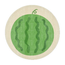 Süßes Wassermelonen-Schneidbrett Schneidebrett