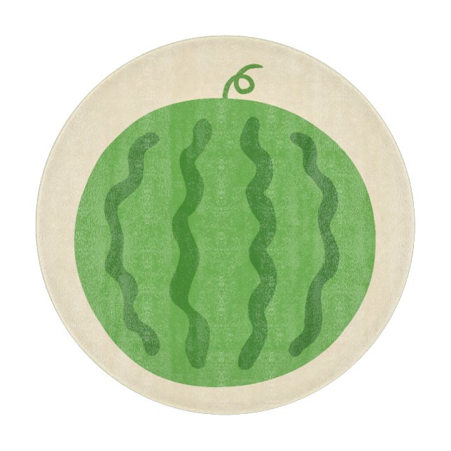 Süßes Wassermelonen-Schneidbrett Schneidebrett (Vorderseite)