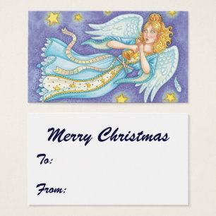 Süßes Weihnachten, Engel-Musikerin spielt ihr Horn