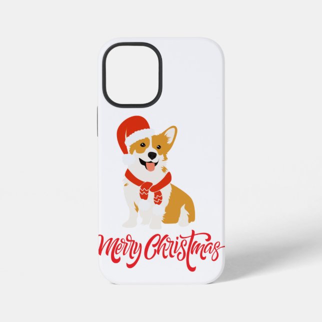 Süßes Weihnachten iPhone Hülle (Rückseite)