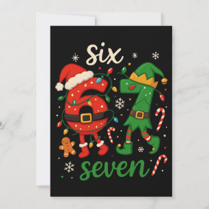 Süßes Weihnachten Six Seven Meme