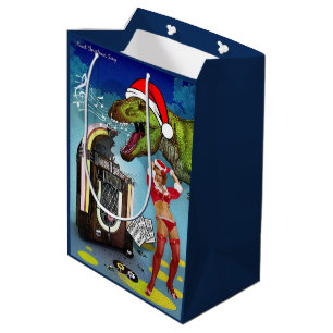 Süßes Weihnachtslied Mittlere Geschenktüte