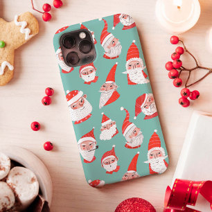 Süßes Weihnachtsmann-Weihnachtsfest-Muster Case-Mate iPhone Hülle