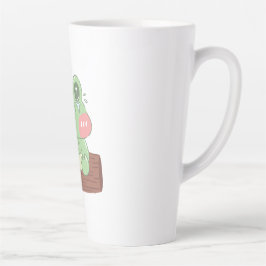 Süßes weinendes Frosch-Kinder-T-Shirt | Liebenswer Milchtasse