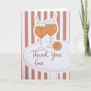 Süßes Weinliebhaber-Geschenk Danke Liebe Brautjung Karte