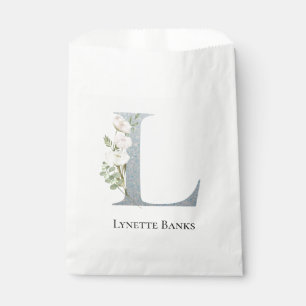 Süßes Weiß  Geschenktütchen