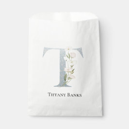 Süßes Weiß Geschenktütchen