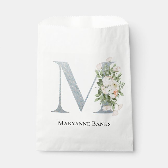 Süßes Weiß Geschenktütchen (Vorderseite)