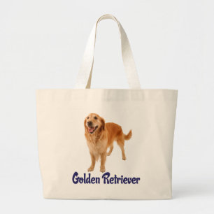 Süßes Welpen-Hund-Liebhaber-Geschenk Golden Retrie Jumbo Stoffbeutel
