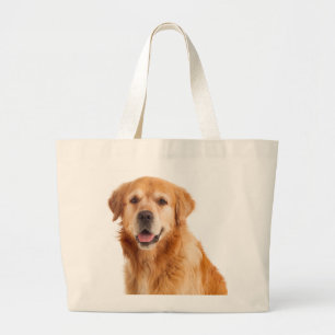 Süßes Welpen-Hund-Liebhaber-Geschenk Golden Retrie Jumbo Stoffbeutel