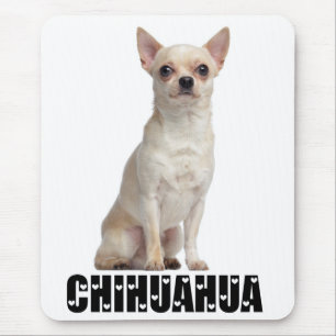 Süßes Welpen-Hund-Liebhaber-Geschenk Lustiger Chih Mousepad