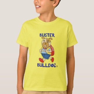 Süßes Welpendesign für Kinder Lachender Hund Kids T-Shirt