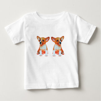 Süßes Welsh Corgi Hund Liebhaber Kinder T-Shirt
