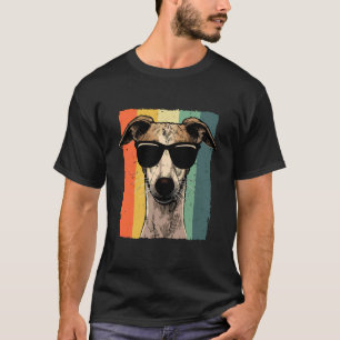 Süßes Whippet-Design für Männer Frauen Kinder Whip T-Shirt