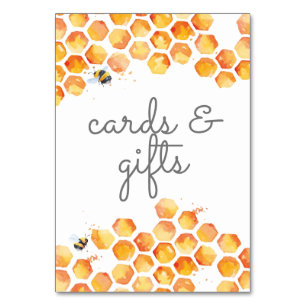 Süßes wie Biene TISCHNUMMER