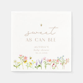 Süßes wie möglich mit moderner Minimaldusche Serviette