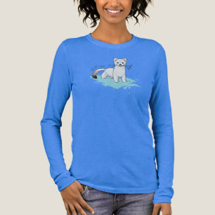 Süßes Wiesel Tri-Blend Shirt
