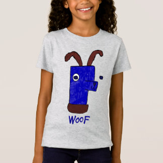 Süßes Woof-T-Shirt T-Shirt